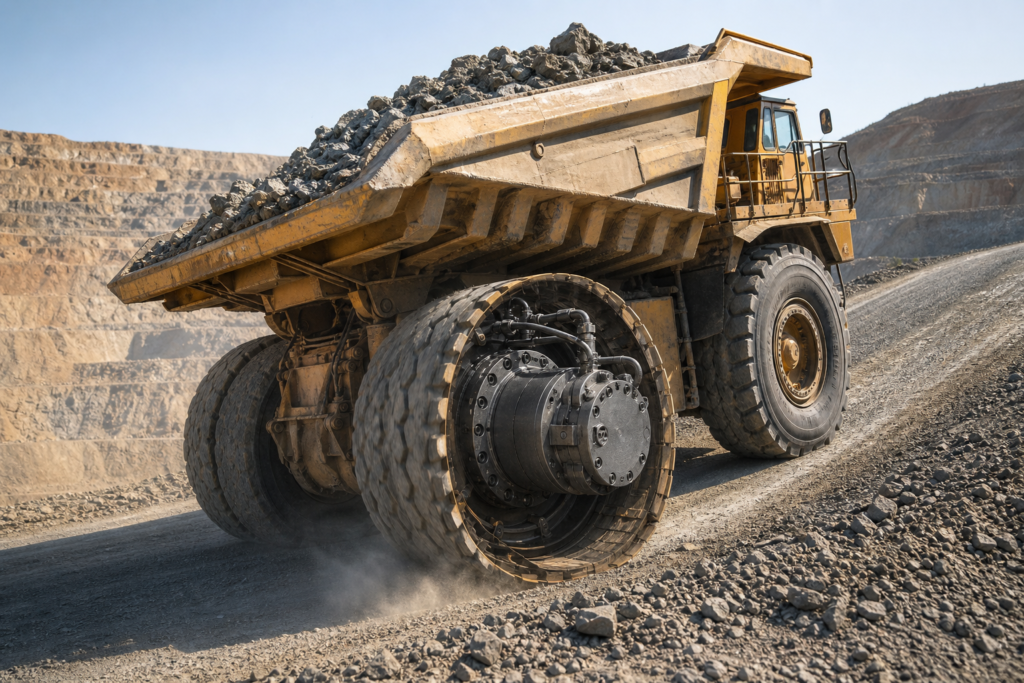 High-Torque Hydraulic Motors for Mining and Heavy-Duty Equipment