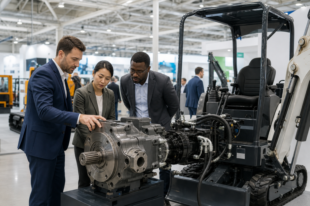 International hydraulic and machinery exhibition featured image